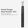 Hose Nut Bike Repair Tool 4/5/8Nm Preset Brake Hose Nut Spanner  For Shimano Brakes
