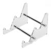 2 Tiers Keyboard Display Holder Transparent Acrylic Keyboard Stand Computer Mechanical Keyboard Rack Storage Detachable Holder