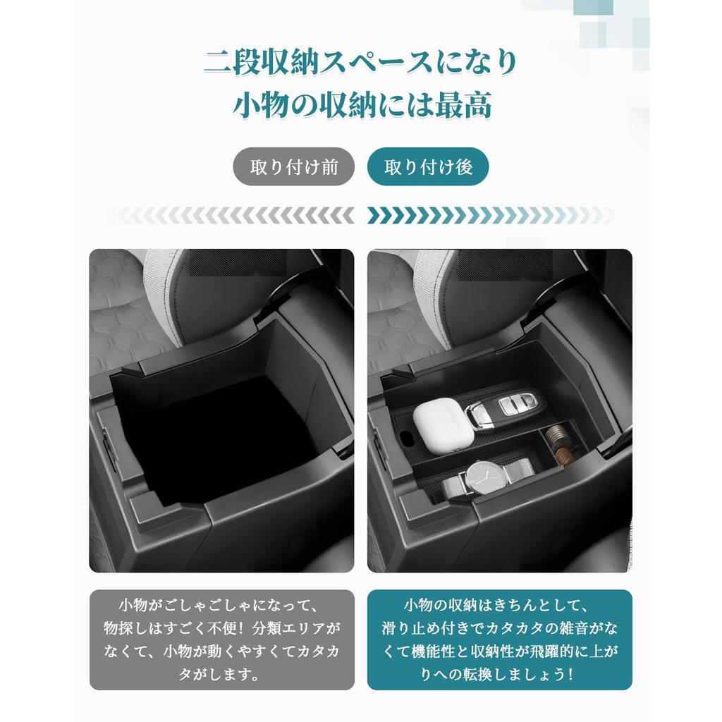 HUAHAO New Subaru Forester 2025 Model Exclusive Console Tray, Forester, Car Storage Box, Accessory