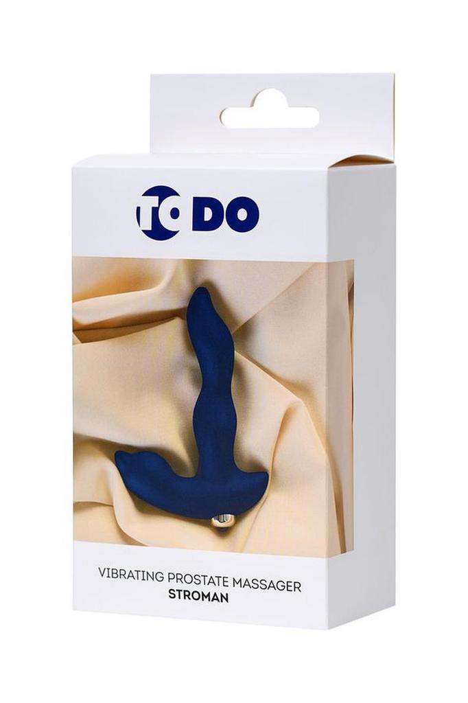 Todo Stroman Blue Vibrating Prostate Massager