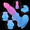 Realistic Animal Shaped Dildo for Women - Soft Silicone Adult Toy for Intimacy & Play