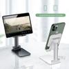 1PC Cell Phone Stand Phone Holder For Desk Bed Kitchen Adjustable Cell Phone Stand Dock Compatible With Android/iPhone/ipad