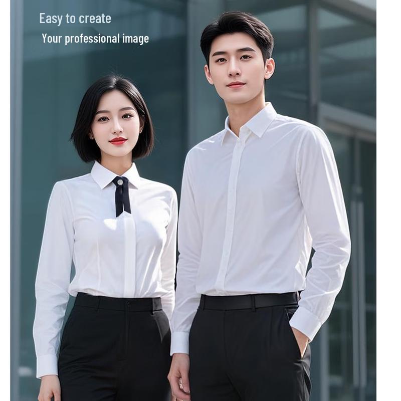 

Stretch Business Casual Long Sleeve Shirt One Size