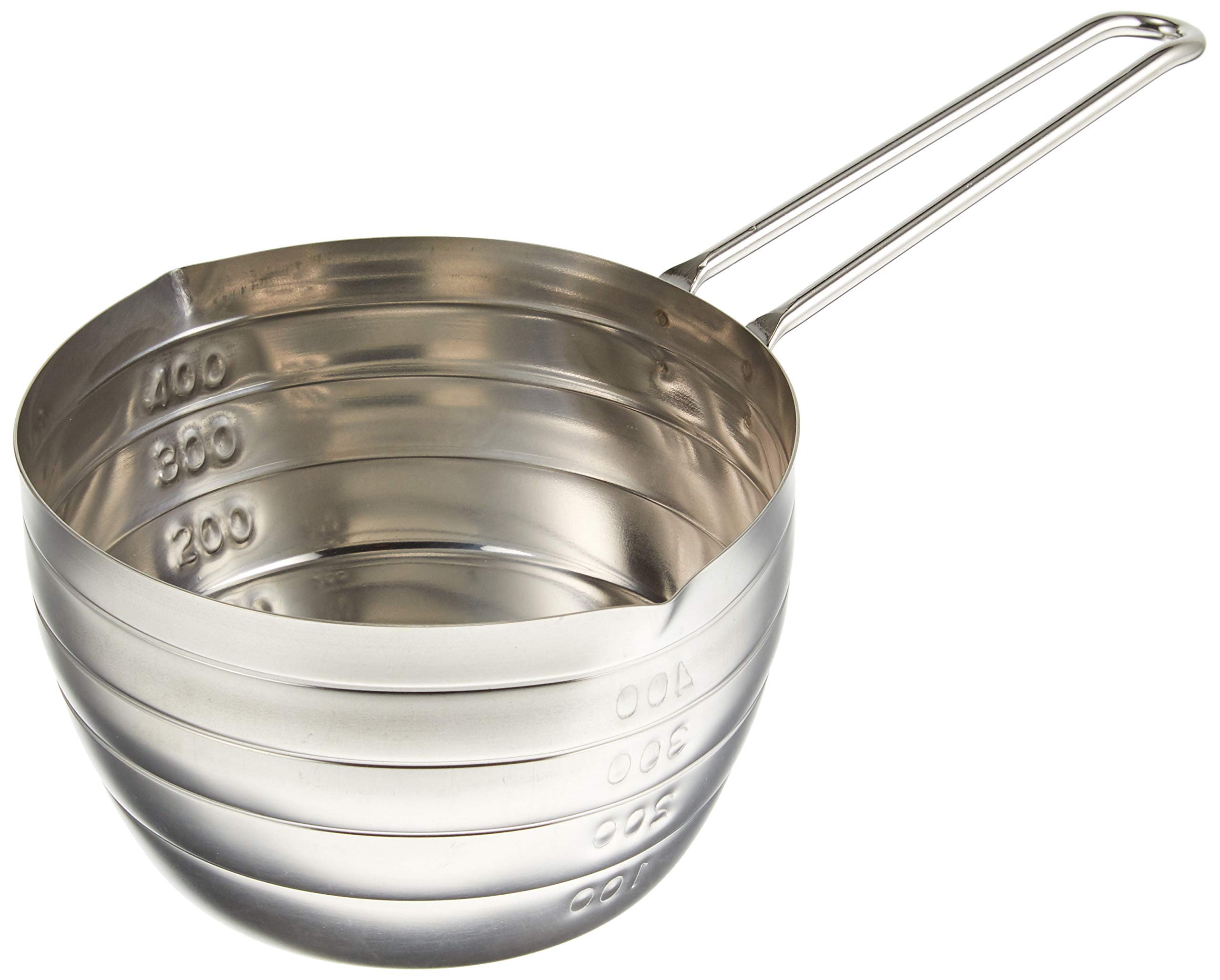 

Yoshikawa Made in Japan Measuring Cup 500ml Silver Cookpal Smart YH9399 серебряный