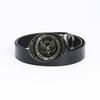 Cowhide Trendy Men's Retro Casual Plate Buckle Belt