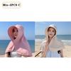 1/2/3PCS Summer Women's Sun Protection Sunshade UV Protection Hat Large Brim Face Covering Hat Face Mask Neck Protection Hat
