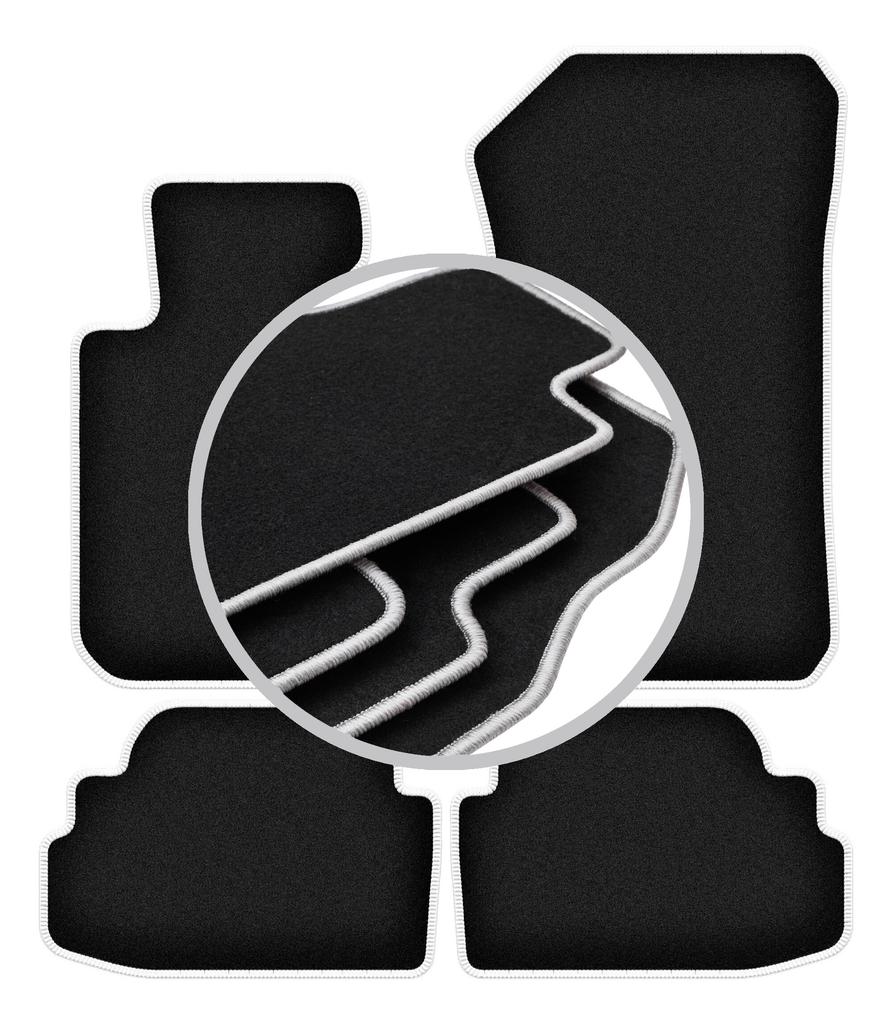 Dywaniki samochodowe CARLUX-SILVER dla: BMW 1 E82 coupe (2007-2013)