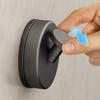 Reusable Suction Cup Hooks Waterproof Bathroom clothes Robe Coat Towel Hanger Hook Kitchen Bathroom Organizer Hook Accessories