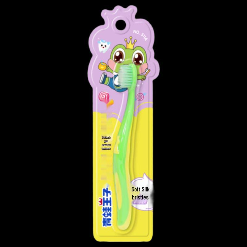 Frog Prince Magic Frog Children s Toothbrush