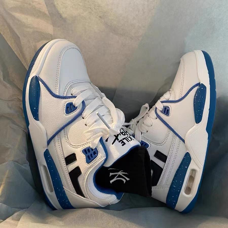 Herbst neue Ins-Wind-Luftpolster-Basketball-Sportschuhe Studenten-Jogging