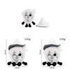 Siffrin Cartoon Plush Doll With Pp Cotton Filling For Kids And Fans