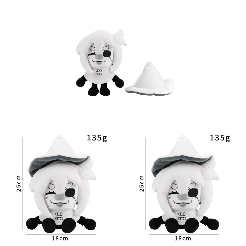 Siffrin Cartoon Plush Doll With Pp Cotton Filling For Kids And Fans