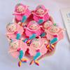 10 Pcs New Cute Bright Surface Cartoon Mermaid Princess Collection Resin Scrapbook Diy Jewelry Wedding Hairpin Accessories