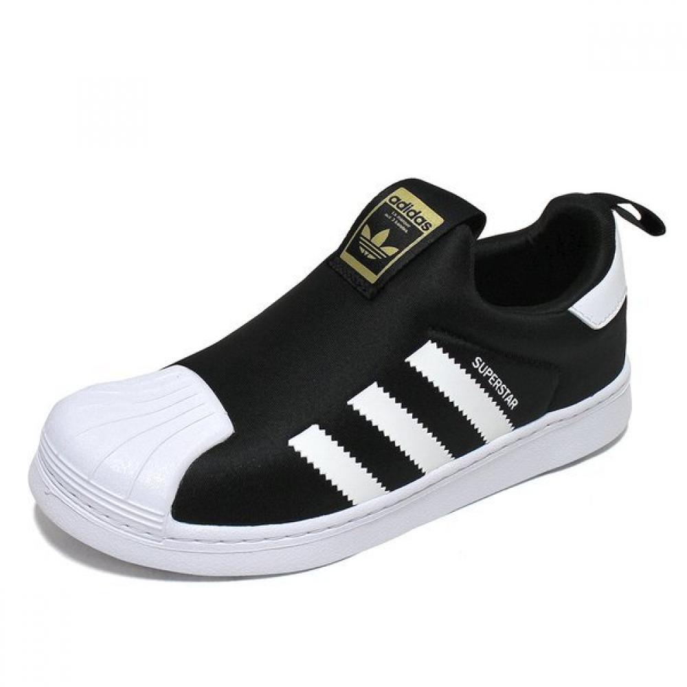 

Adidas Adidas Kids Superstar 360 C Kids Sneakers Slip on Black Gold GX3231