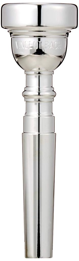 Back Trumpet Mouthpiece Silver Plated 2