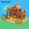 Little Bricklayer DIY Cement House Building Blocks - Educational Toy for Children