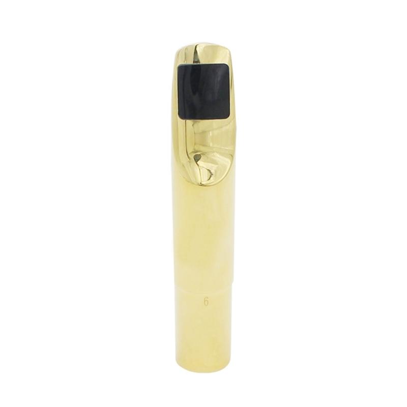 Alto Saxophone Mouthpiece Kits Includes Saxophone Mouthpiece, Brass Cap, and Metal Ligature Clip Sax Saxophone Parts