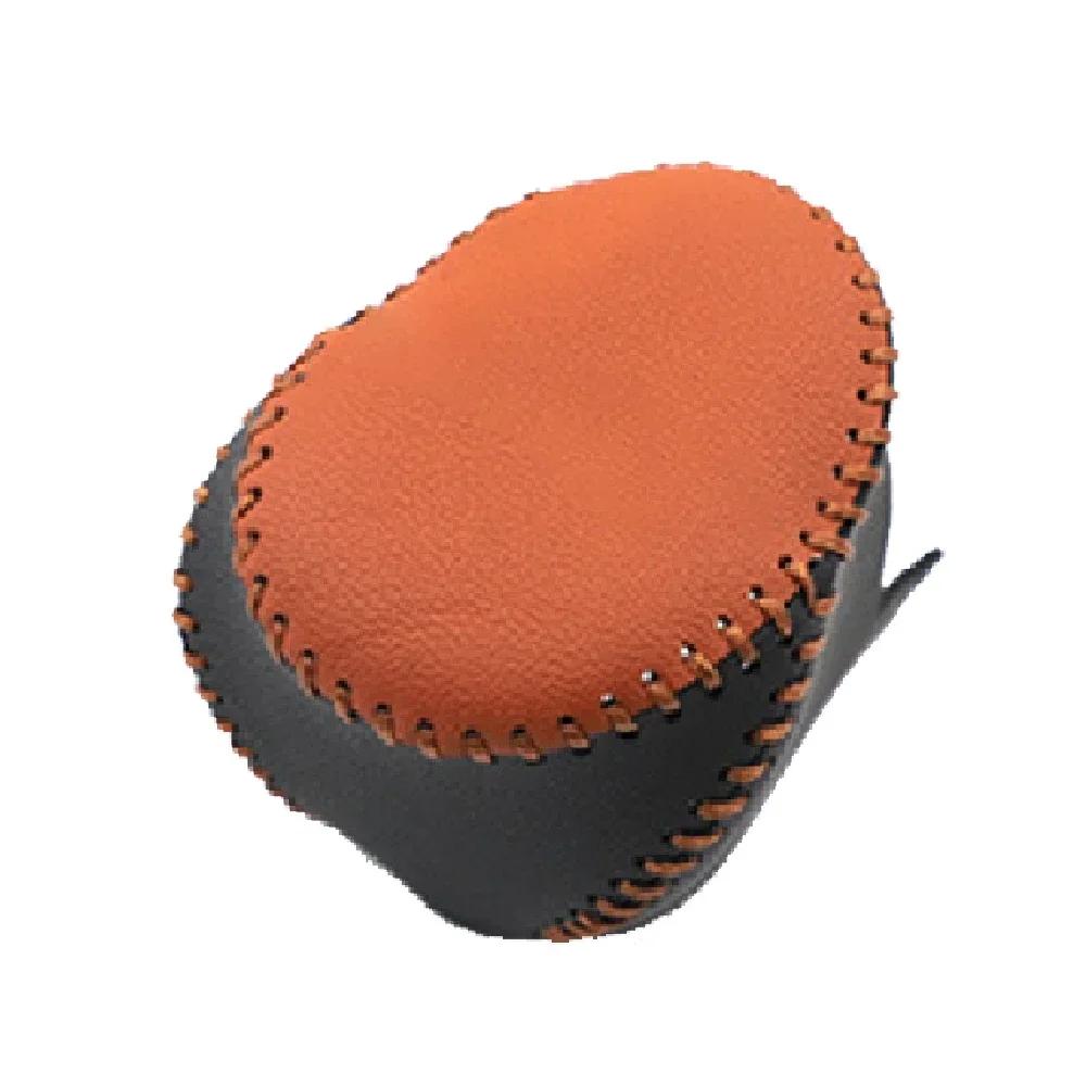 

Чехлы на рычаг переключения передач из натуральной кожи для Toyota C-HR CHR 2016 - 2023+ Кожаная накладка на рукоятку Аксессуары для интерьера