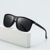 Men's High-End Retro Polarized Sports Sunglasses for Driving, Fishing, and Cycling.