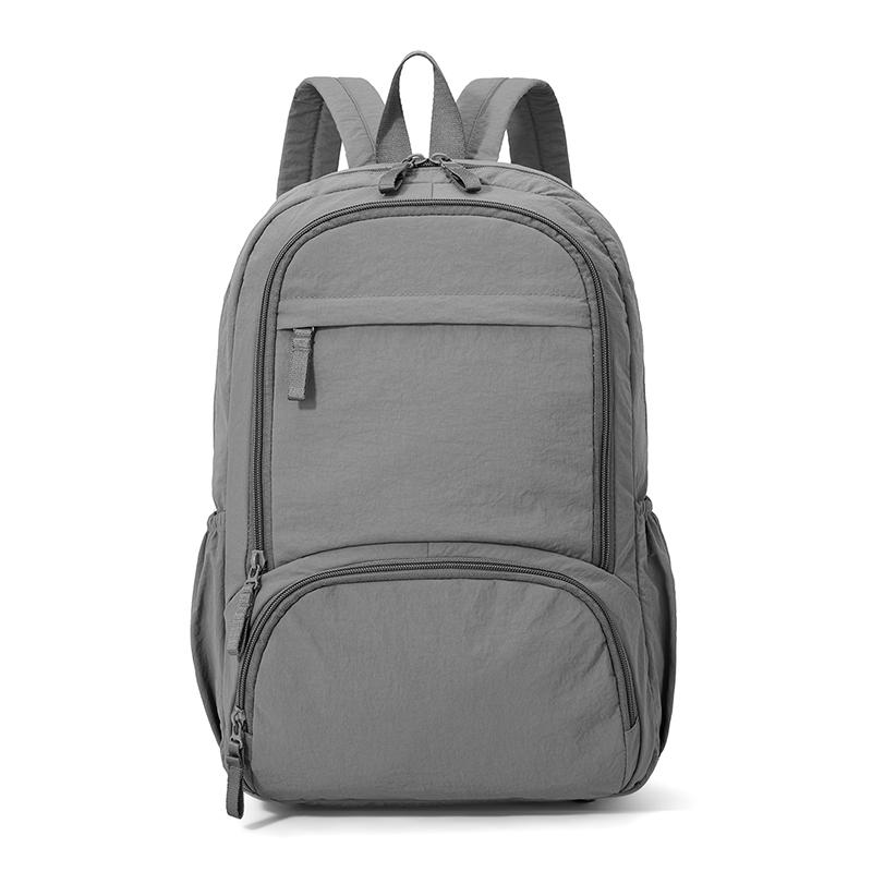 Outdoor Travel Waterproof Backpack Large Capacity Women's Nylon Backpack Lightweight Travel Backpack