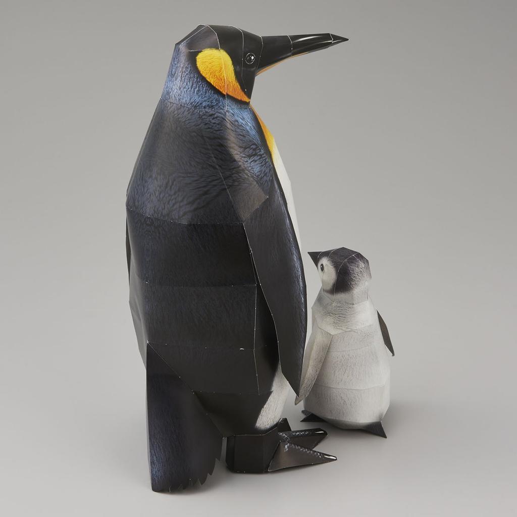 GLÜCKLICHES PAPIER Kaiserpinguin