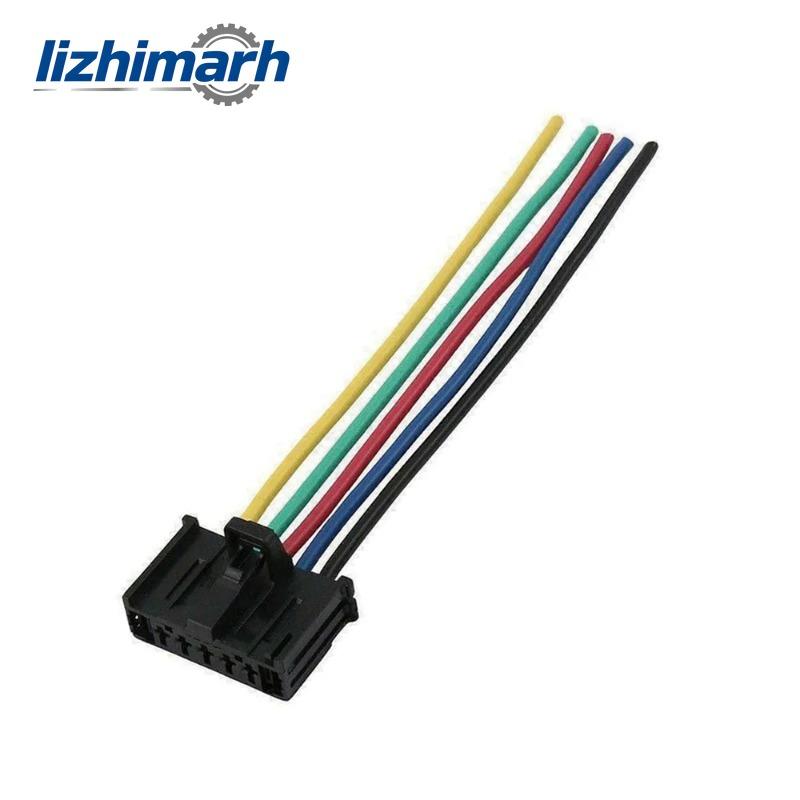 55702407 13248240 Heater Blower Motor Fan Resistor With Wiring Harness For Vauxhall Corsa D/Mk3 For Fiat