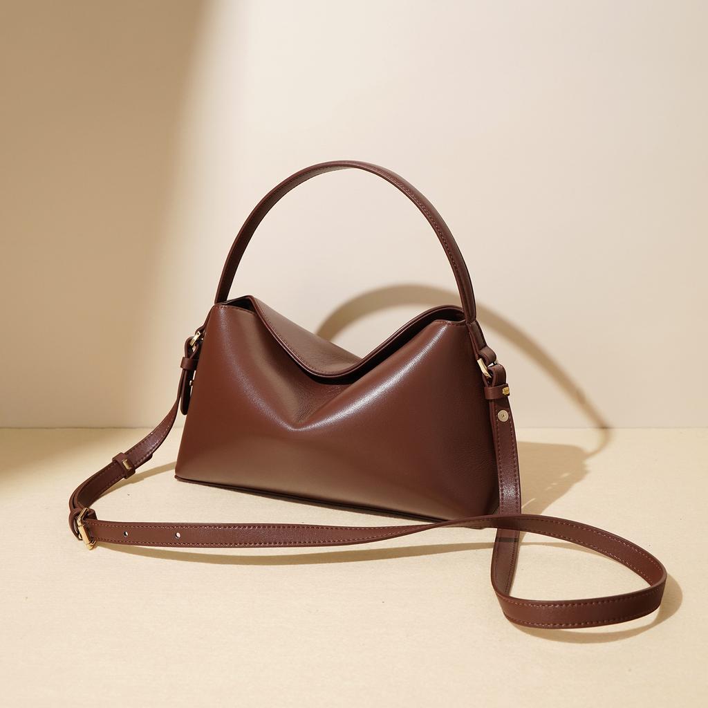 Peaboston Bag High-end Niche Design Hand-held One-shoulder Crossbody Pillow Bag Women's Bag