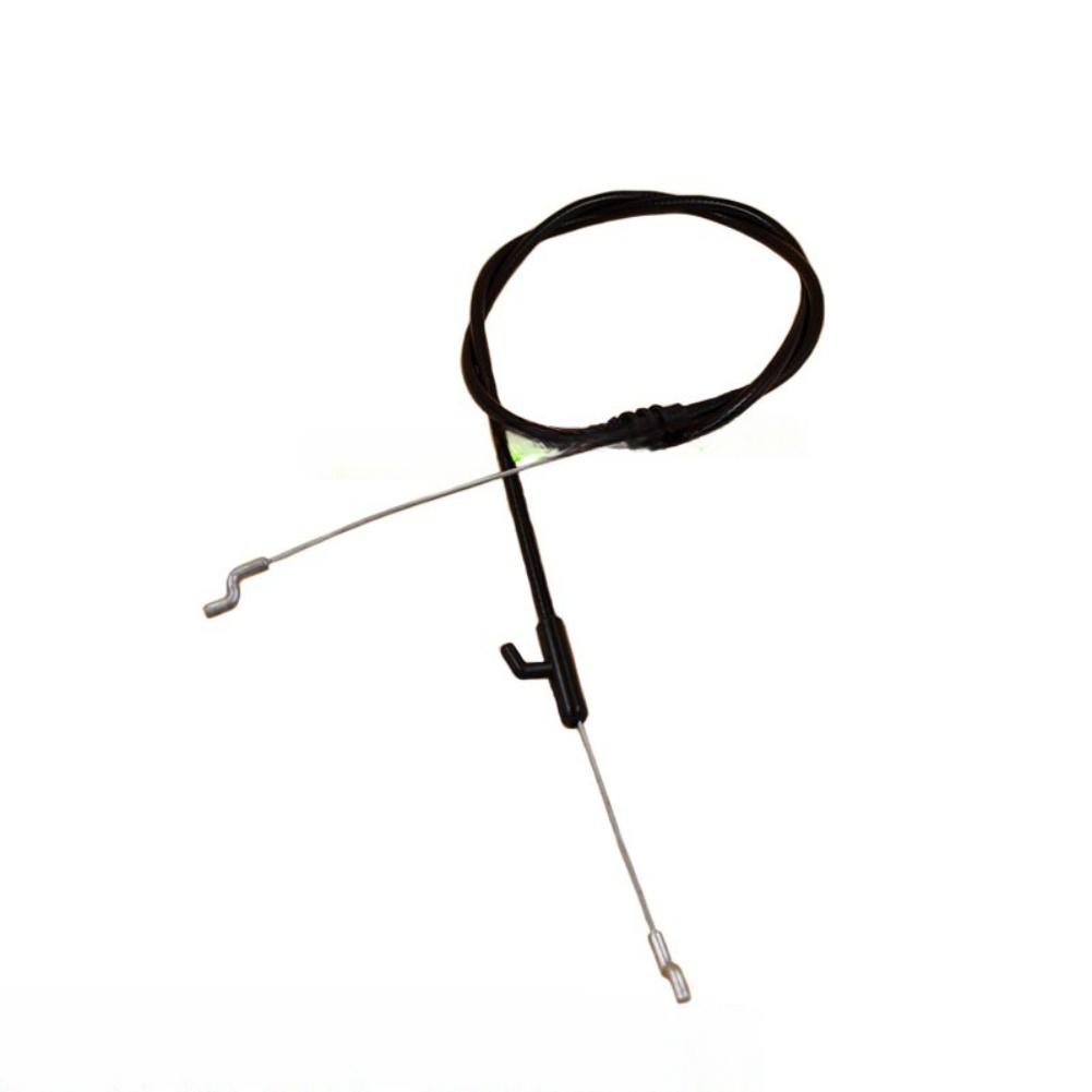 2pcs Throttle Cable 51 Inch for Troy and For Craftsman Lawn Mowers Fits 21 Inch Self Propelled Gas Push Mower with Easy Install