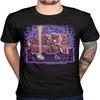 T&o&ol Lateralus Herren Schwarz Baumwolle Oberteil T-Shirt Tee Tour Schwarz