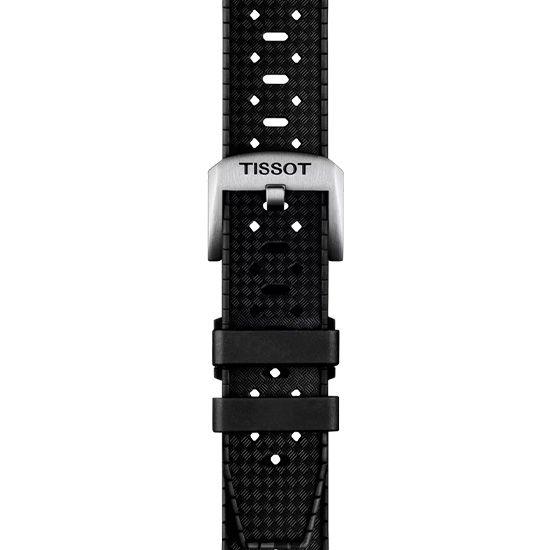 [Tissot] Black Rubber Strap 20mm T852.049.628
