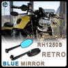 Motorcycle Side Mirror Anti-Glare For HARLEY Sportster S RH1250S Nightster RH975 CNC Aluminum Alloy Rearview Mirror Accessories