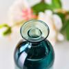 Glass Flower Vases, Decorative Rustic Floral Vases For Home Decor Centerpieces, Events, Single Flower Bud Vase, Vintage Look
