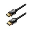 Cable HDMI 4K Vention VAA-B05-B1500 2.0 18Gbps 15m Macho-Macho Trenzado Nylon Negro