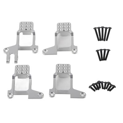 4pcs Metal Shock Damper Mount Tower Hoop Fit for TRX4 1 10 RC Crawler