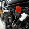 Adjustable 2-Pin Electronic LED Flasher Relay with Wires for Bikes Motorcycles Scooters Turn Signals Hyper Flash Blinkers Relay
