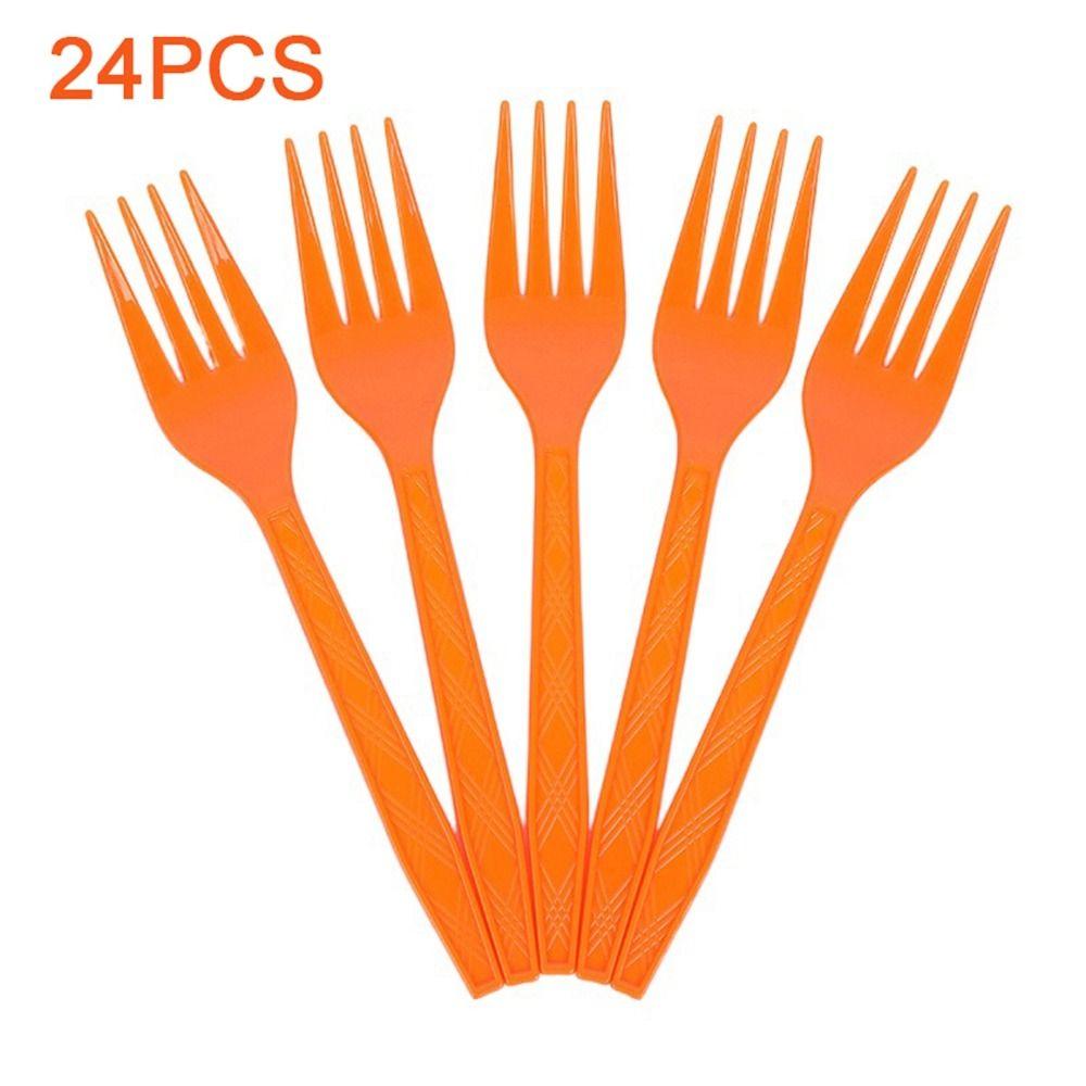 Knife fork spoon Halloween Disposable Tableware Pumpkin Napkins Cartoon Paper Plates  Halloween