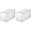 MUJI Polypropylene Storage 83832155 Stocker, Additional, Small,