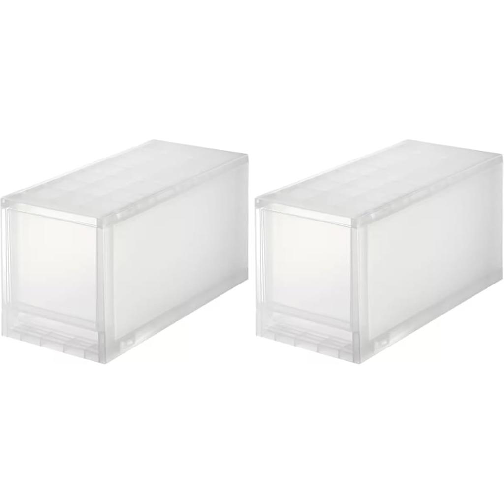 MUJI Polypropylene Storage 83832155 Stocker, Additional, Small,