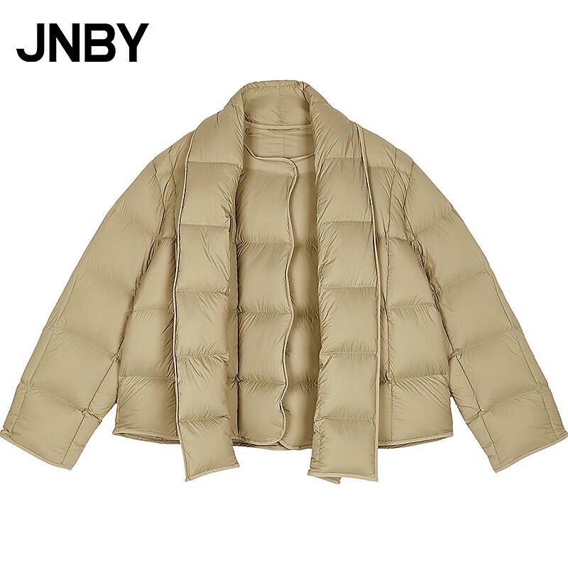 

JNBY 2025 Зимняя пуховая куртка с воротником-шарфом S