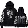 My Chemical Romance Band Hoodies Long Live The Black Parade 2025 Tour Gothic Sweatshirt Men Women Vintage Oversized Pullovers