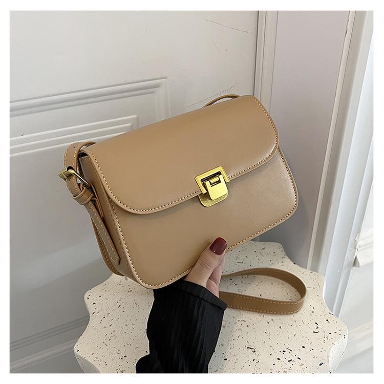 2026 Stylish High-End Tofu Bag: Versatile Single Shoulder & Crossbody