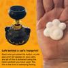1/2/3Pcs Cat Shape Foam Soap Dispenser Black Kitten Design Reusable Soap Pump Cat Lover Bathroom Decor