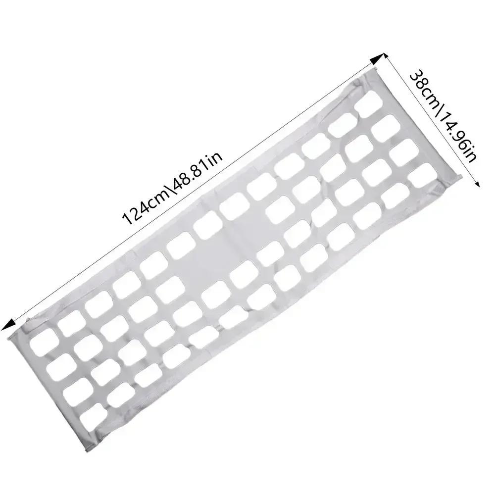 

Новый органайзер для багажника, сетчатая сетка для хранения, сетка для пикапа, грузовая сетка, аксессуары для внедорожника, автомобиля, пикапа, кровати белый