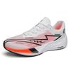 Fashion Men Sneakers Full Palm Carbon Plate Running Shoes Women Lightweight Tennis Shoes Marathon Racing Shock-absorbing Training Shoes