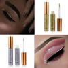 New Women Glitter Liquid Glitter Eyeliner Shiny Eye Liners Glitter Liquid Shining Waterproof Eyeshadow Makeup Liquid Eyeliner
