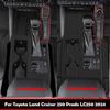 Right Hand Drive For Toyota Land Cruiser 250 Prado LC250 2024 2025 Silicone Rubber Center Console Gear Shift Panel Cover Trim
