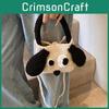 Breathable And Cozy Knit Children's Shoulder Bag For Boys Girls With Fun Animal