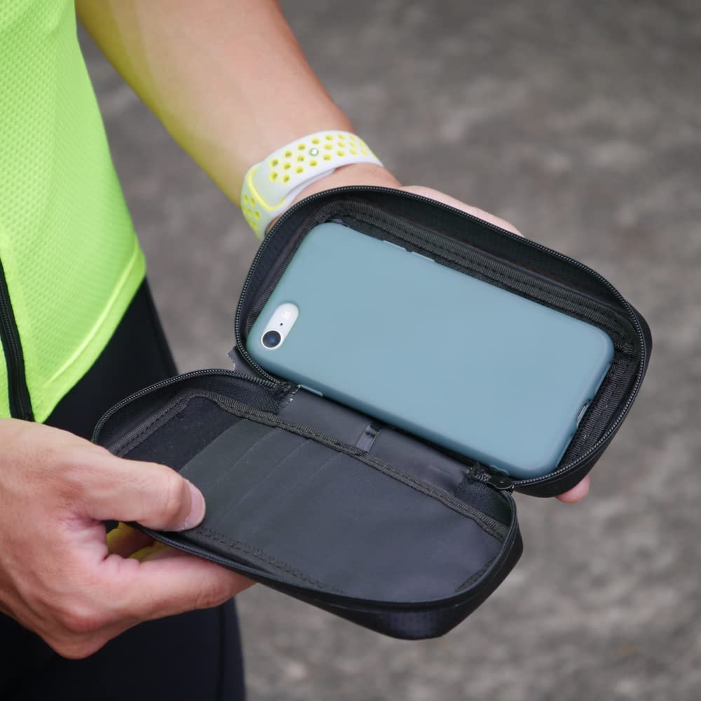 Kapelmuur Waterproof Waterproof Cycling Honeycomb Black Wallet, Pouch, Pouch,