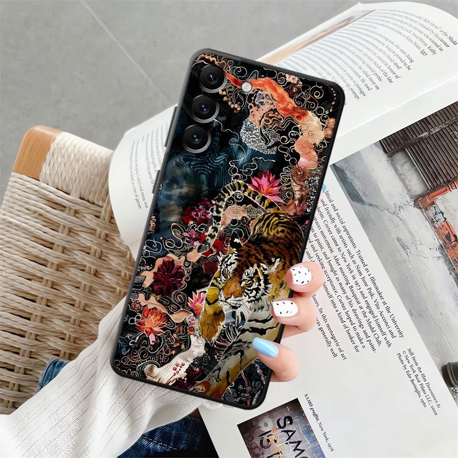 

Case for Samsung Galaxy A53 A17 A57 A15 A05 A70 A73 A51 A52 A36 A25 A16 A23 A13 A55 A41 A06 A50 A37 A12 Phone Cover Splicing Galaxy A05