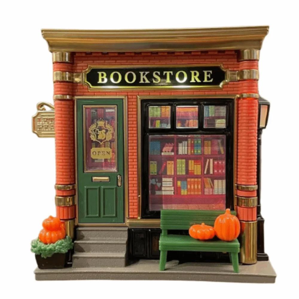 Креативный многофункциональный проектор-ночник для книжного магазина, 3D-смола, книжный магазин, смоляная лампа, проектор для декора вечеринки